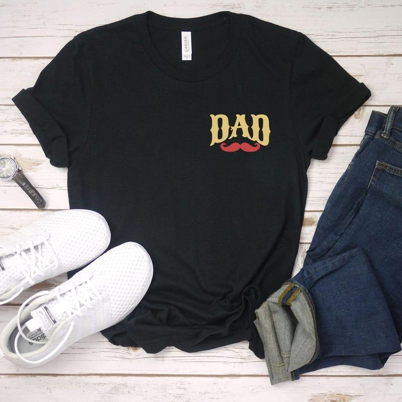 Dad Shirt, Fathers Day Gift, Fatherhood Shirt, Dad TShirt, Best Dad Shirt, Gift For Dad, Dad To Be, Mens Shirt, Funny Husband Shirt