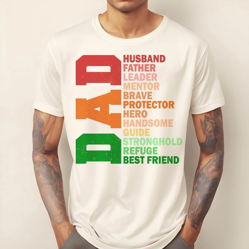 Dad Shirt, The Man, The Myth, The Legend, Funny Dad Quote Shirt, Best Dad Ever Shirt, Dad Life, Fathers Day Gift, Father Shirt, Daddy Tee style 02