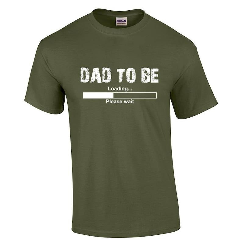 Dad To Be T Shirt Father's Day Holiday Gift for Dad Expecting Father Hoodie, T-shirt and sweater Sweatshirt | DripVista.com