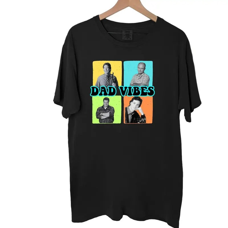 Dad Vibes Tim Red Dan Danny Shirt, Dad Life Shirt, Trending Dad Vibes Hoodie, Sweatshirt | DripVista.com