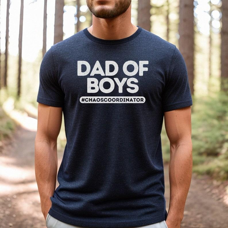 Dad of boys shirt, Outnumbered Dad of Boys Shirt, funny dad of boys shirts, Father's day gift, gift for dad of boys, Dad of boys tshirt