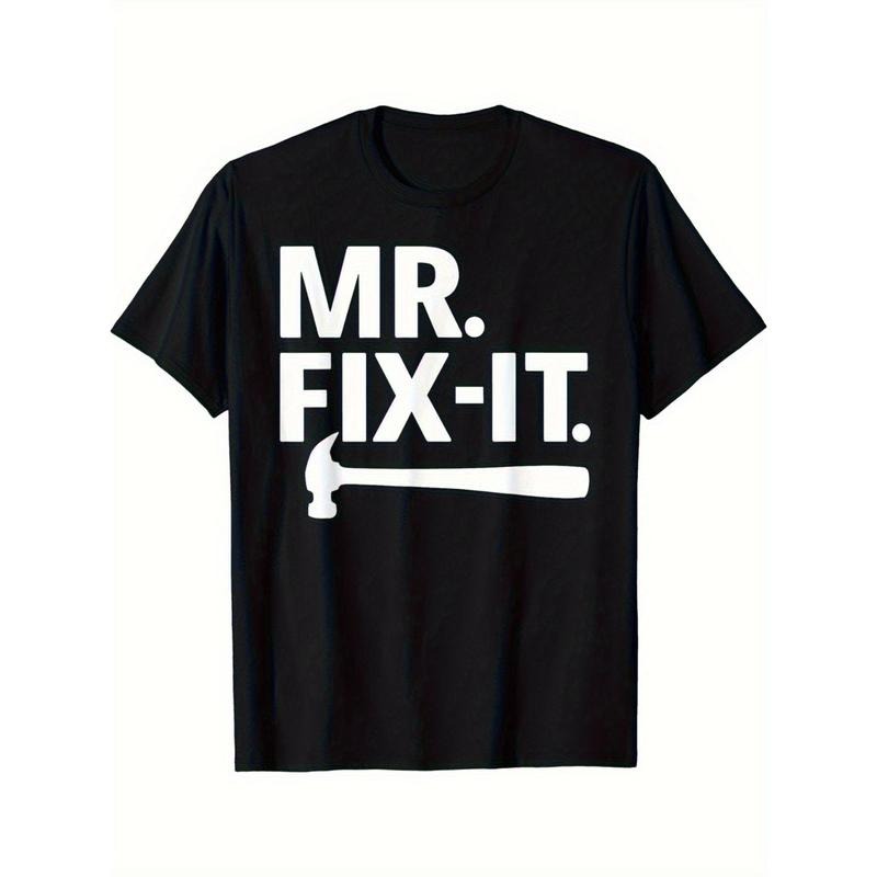 Dad's Universal Repairman Men's Fun T-Shirt Made in USA Hoodie, Sweatshirt | DripVista.com