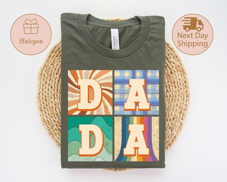 Dada Shirt, New Dad Tshirt, Funny Fathers Day shirt, Dada Birthday Gift , New Father Shirt, Gift for Dad, Father Days...