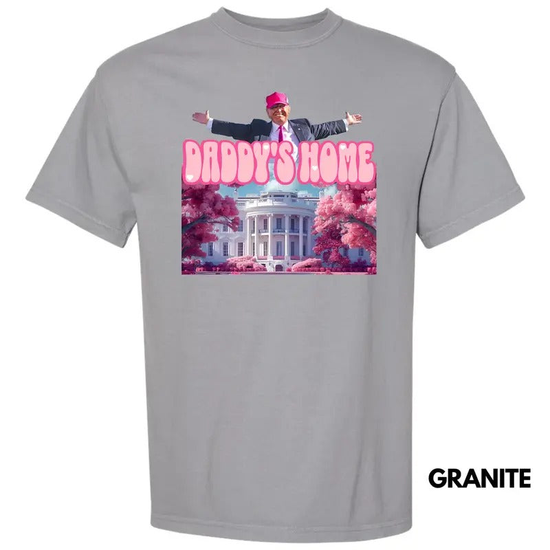 Daddy's Home Comfort Colors T-Shirt 'NLB'