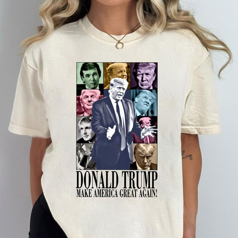 Daddy's Trump MAGA 2024 Shirt, Republican Gift, 2024 Trump Shirt, Republican T Shirt, Election Shirtstyle{n002}6 Hoodie,...