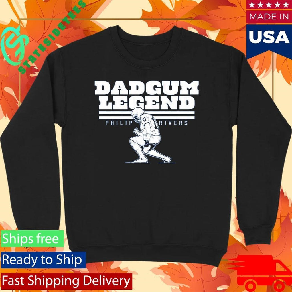 Dadgum Legend Indianapolis Colts Philip Rivers Shirt