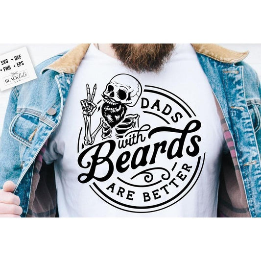 Dads With Beards Are Better Svg Father's Day Svg Funny Dad Svg Birthday Dad Svg Dad Svg Vintage Birthday Svg TK43GNstyle{n002}2