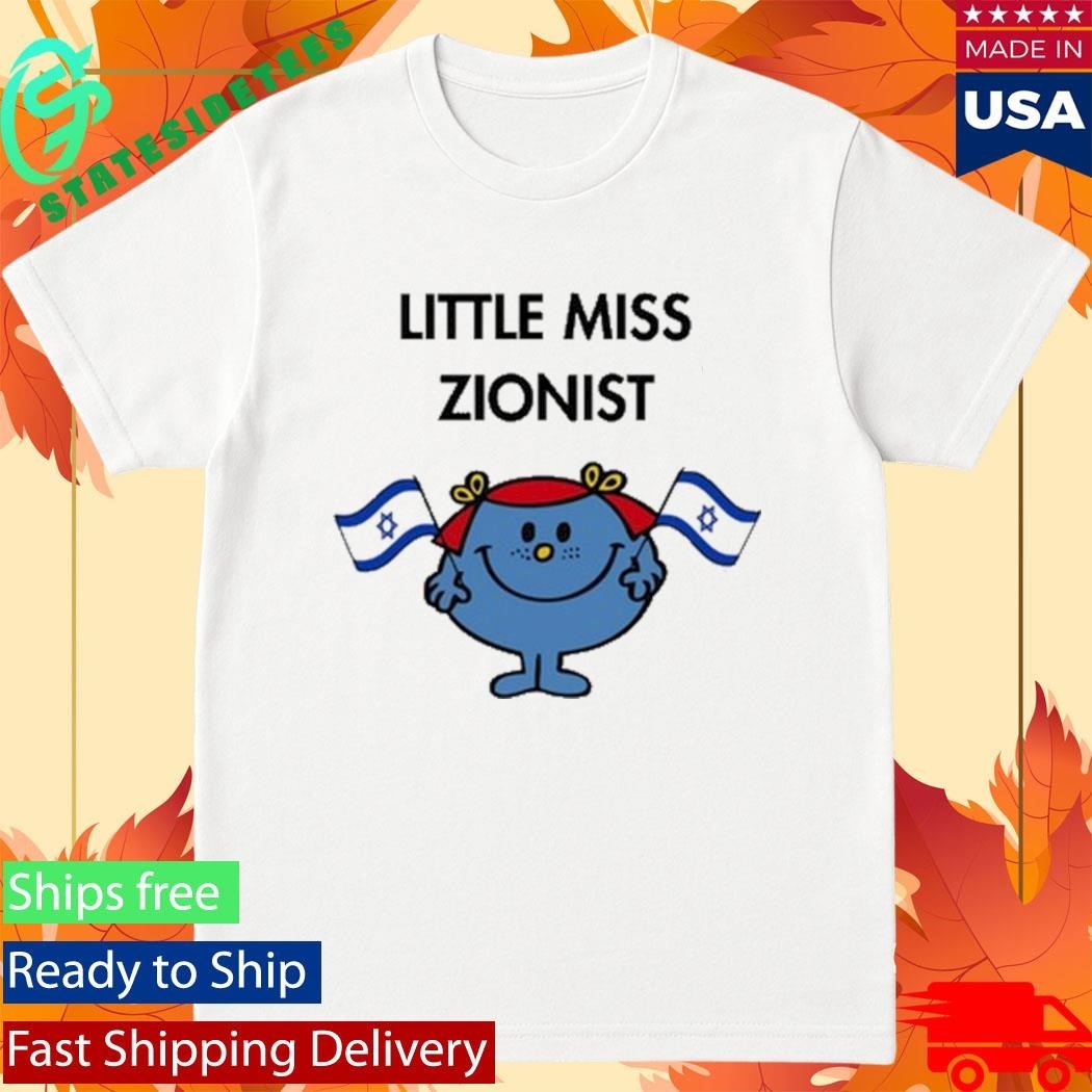 Dahlia Kurtz Little Miss Zionist Shirt