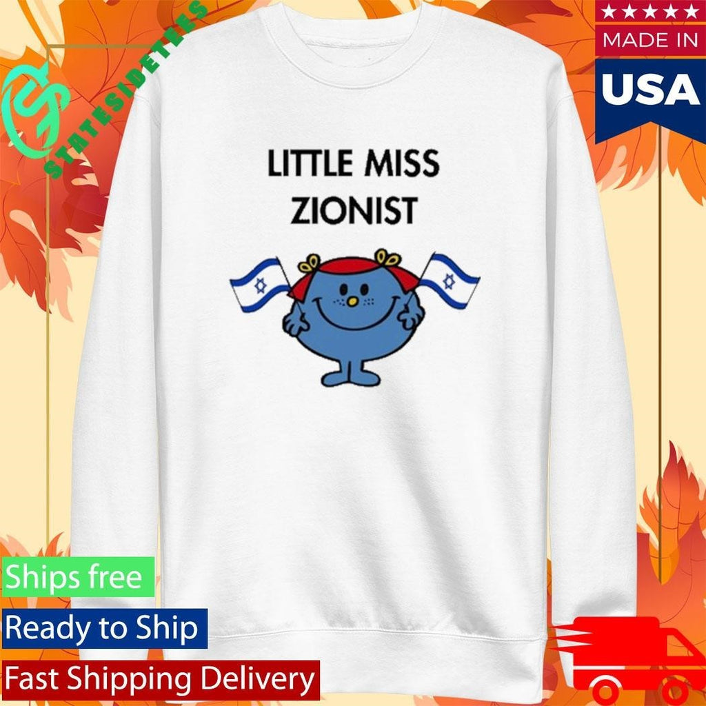 Dahlia Kurtz Little Miss Zionist Shirt
