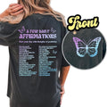 Daily Affirmations Shirt, Motivational Quote Comfort T-shirt, Positive Vibes Tee For Women, Daily Reminders Graphic Printed Shirt Cotton Fabric, Casual Style, Inspirational Women's Top Womenswear Relaxed Fic Chic Style