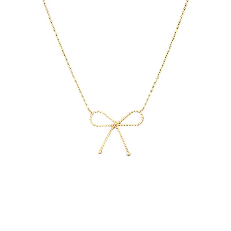 Dainty Big Bow Necklace T-Shirts, Hoodie, Sweatshirt | DripVista.com