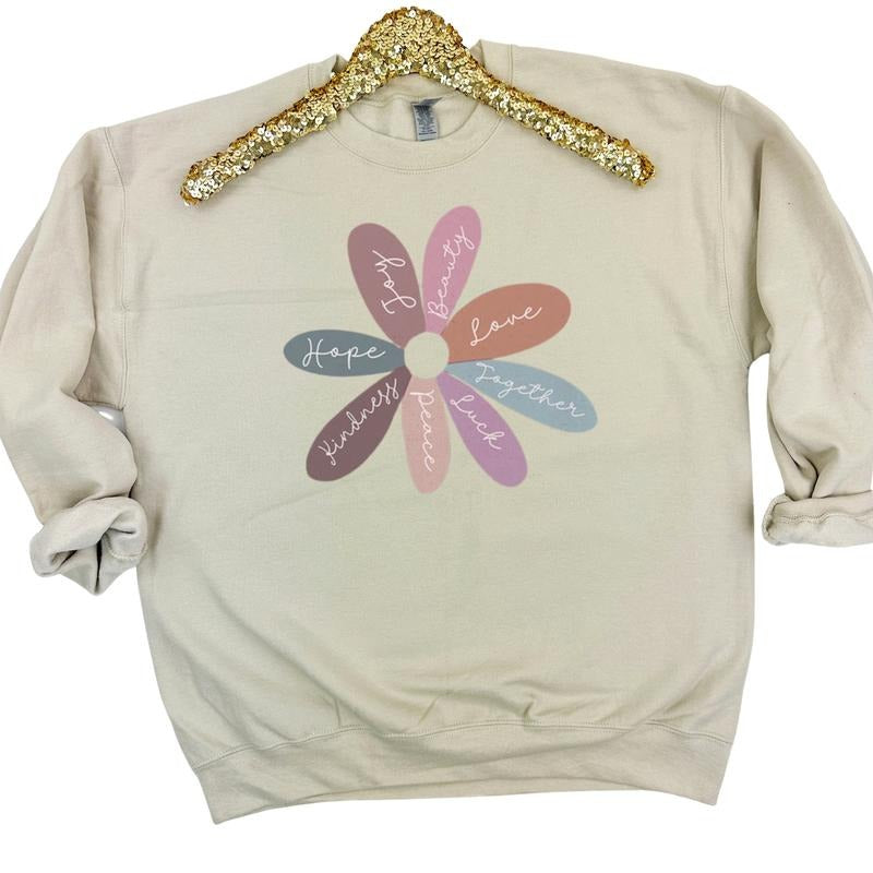 Daisy Affirmations Sweatshirt