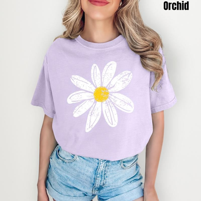 Daisy Days Comfort Colors T-Shirt 'NLB' Hoodie, Sweatshirt | DripVista.com