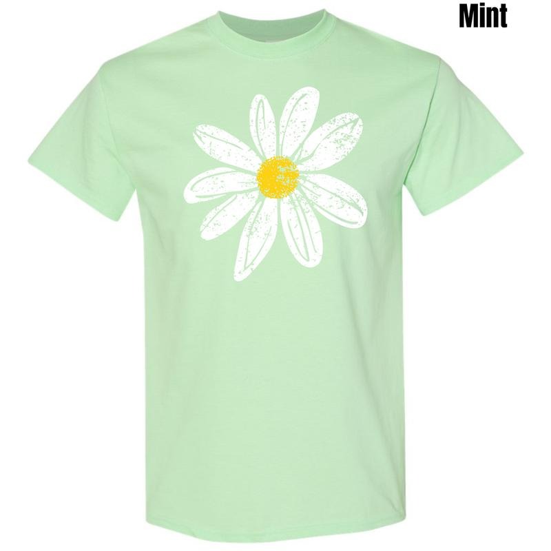 Daisy Days Gildan Short Sleeve T-Shirt 'NLB' Hoodie, Sweatshirt | DripVista.com