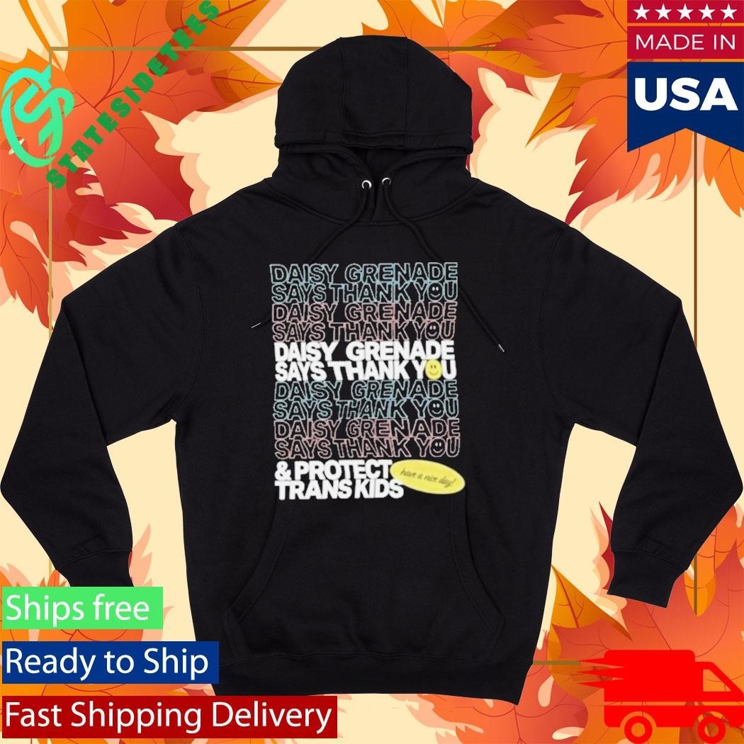 Daisy Grenade Protect Trans Kids Shirt