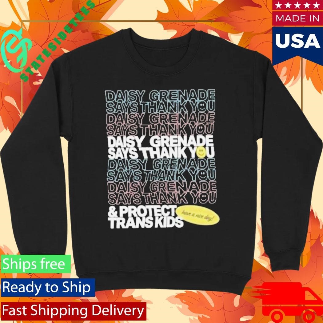 Daisy Grenade Protect Trans Kids Shirt