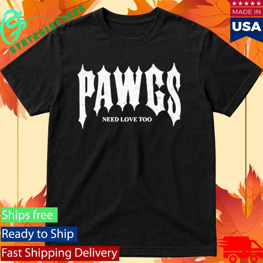 Damson Idris Pawgs Need Love Too Shirt
