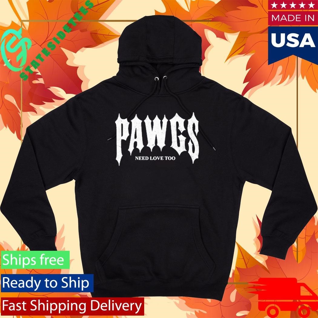 Damson Idris Pawgs Need Love Too Shirt