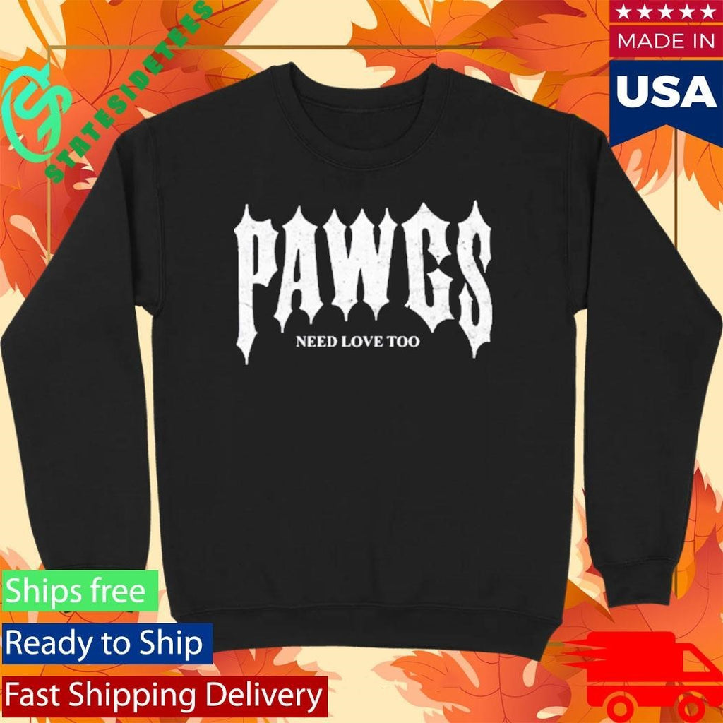 Damson Idris Pawgs Need Love Too Shirt