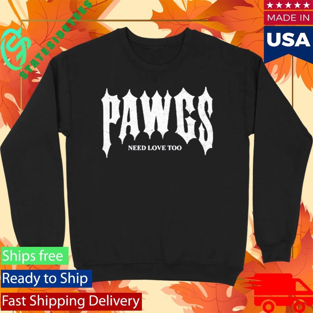 Damson Idris Pawgs Need Love Too Shirt