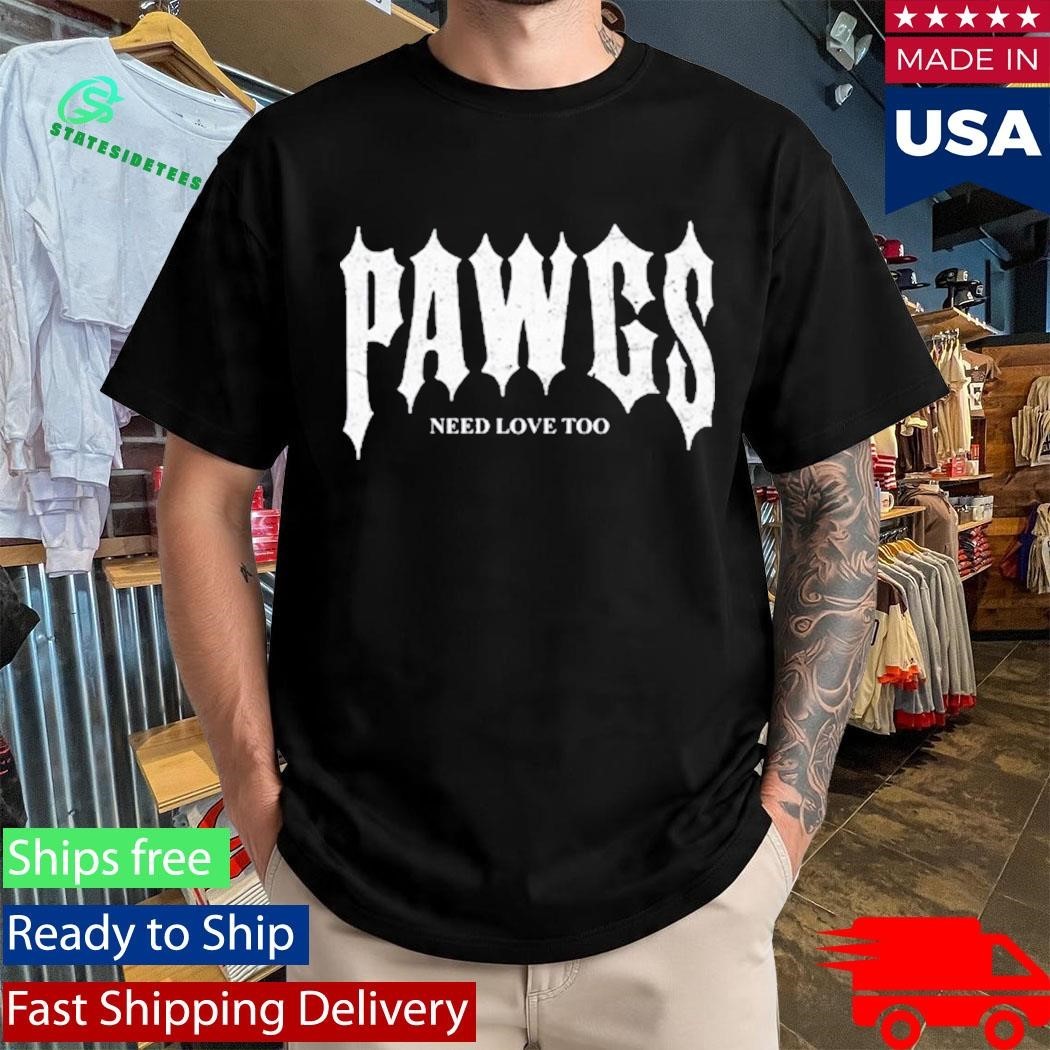 Damson Idris Pawgs Need Love Too Shirt