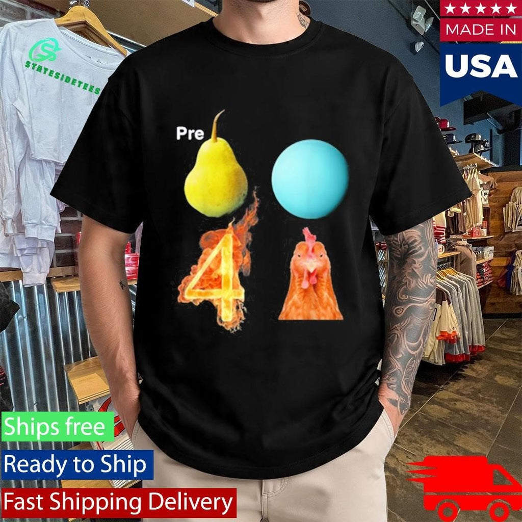 Dan Howell Pre Pear Uranus 4 Cock Shirt