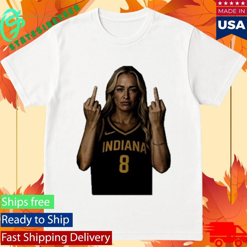 Dana White Sophie Cunningham Flipping The Bird Shirt