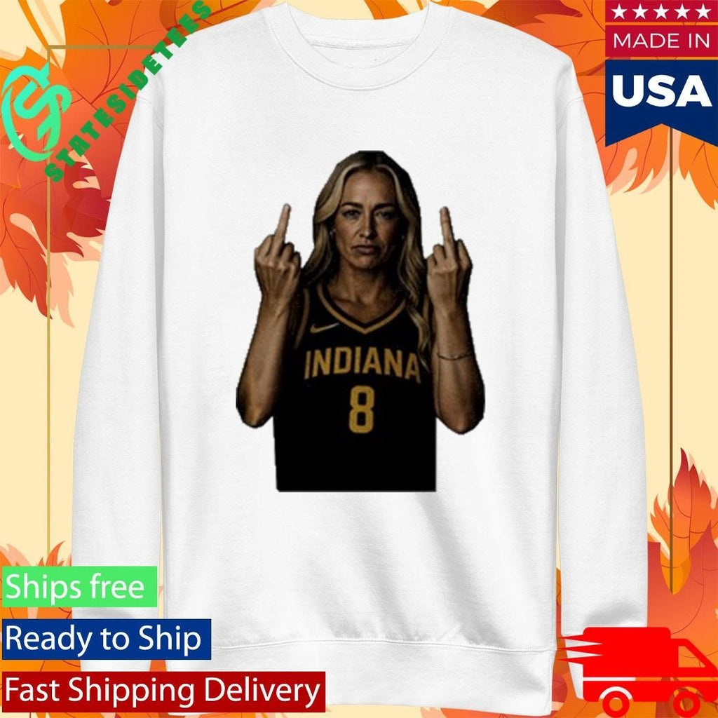 Dana White Sophie Cunningham Flipping The Bird Shirt