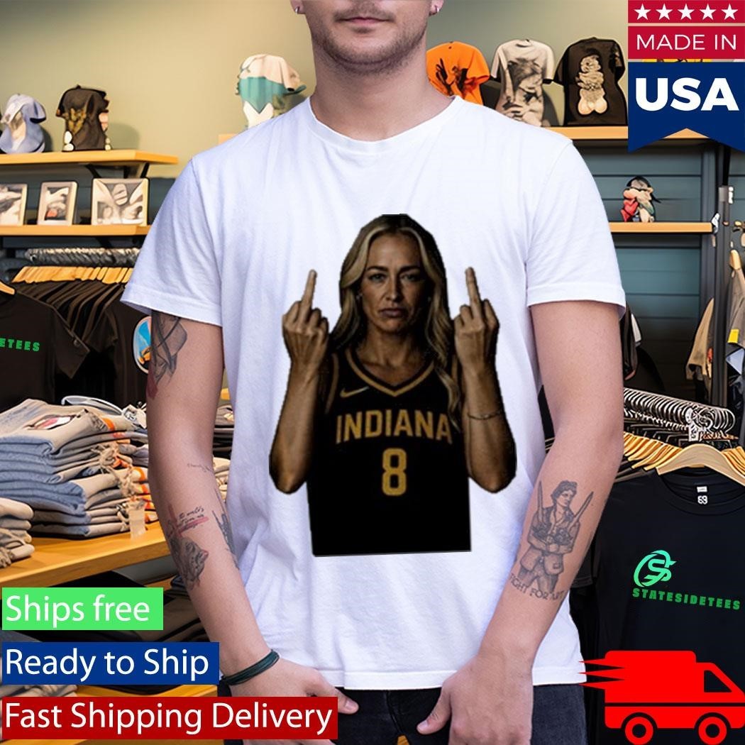 Dana White Sophie Cunningham Flipping The Bird Shirt