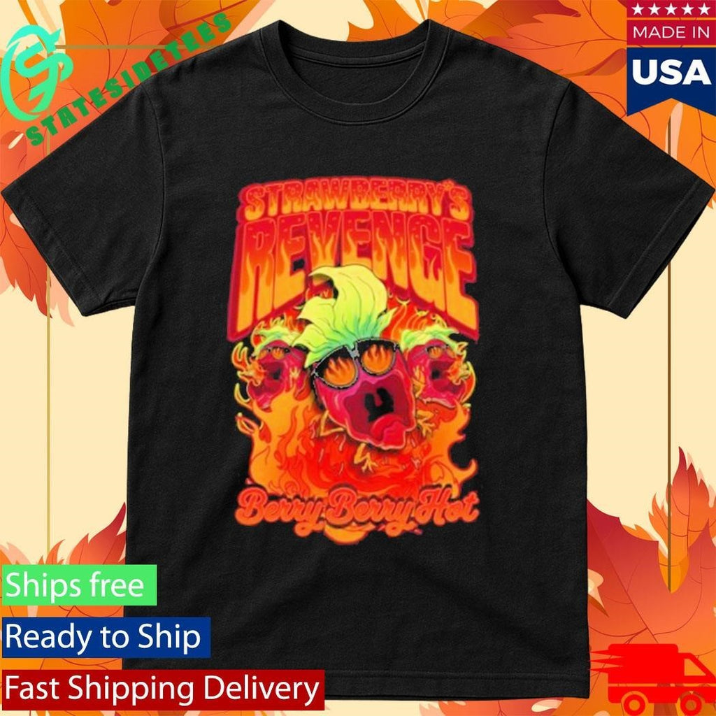 Dance Gavin Dance Strawberry’s Revenge Berry Berry Hot Shirt