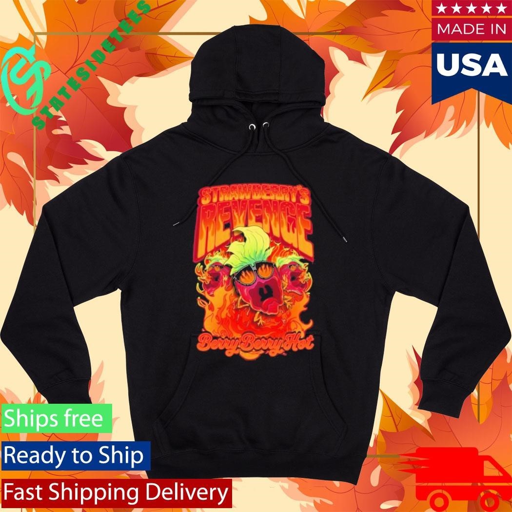 Dance Gavin Dance Strawberry’s Revenge Berry Berry Hot Shirt