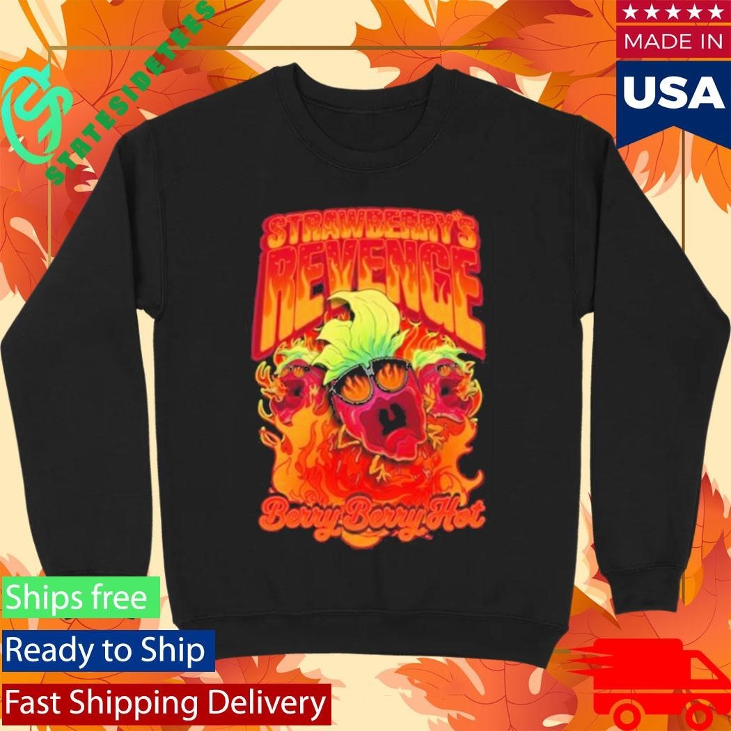 Dance Gavin Dance Strawberry’s Revenge Berry Berry Hot Shirt