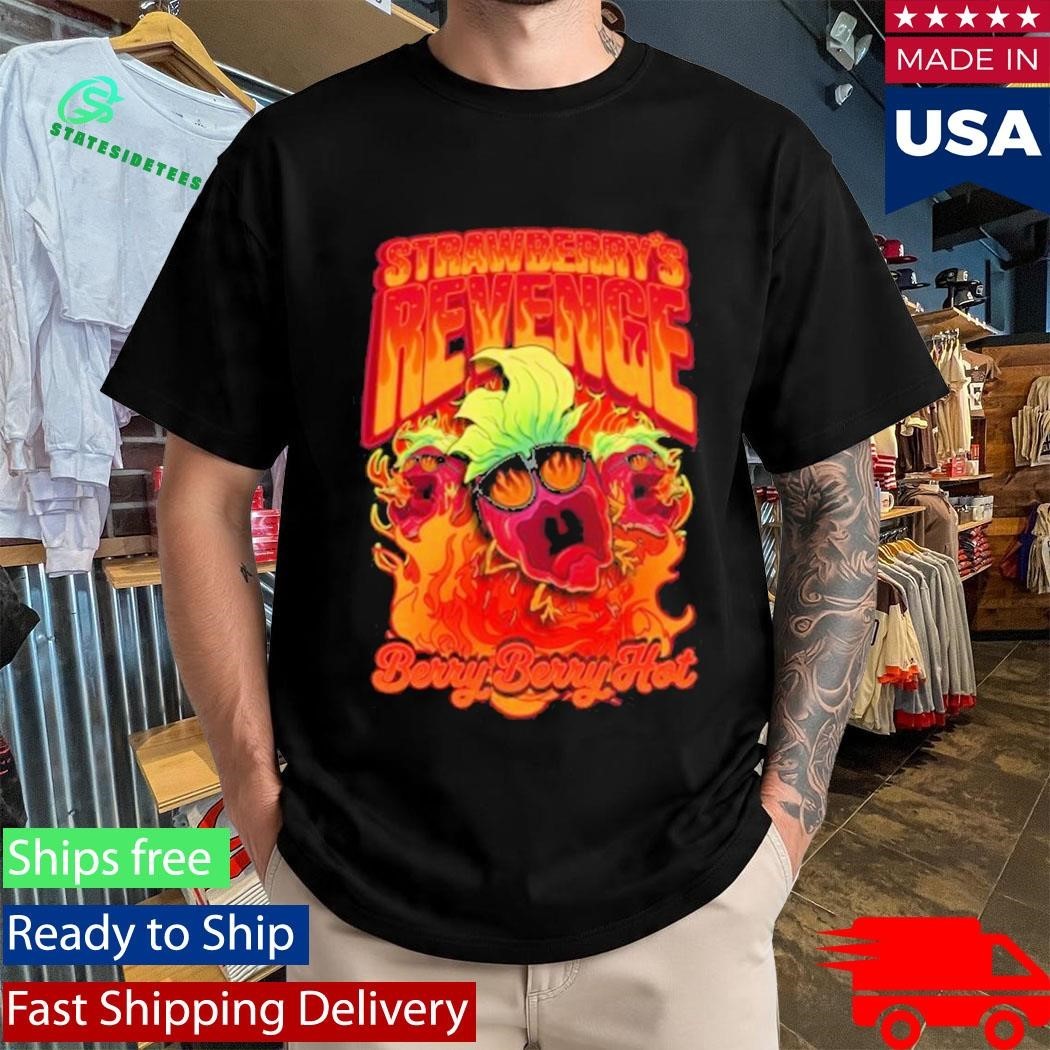 Dance Gavin Dance Strawberry’s Revenge Berry Berry Hot Shirt