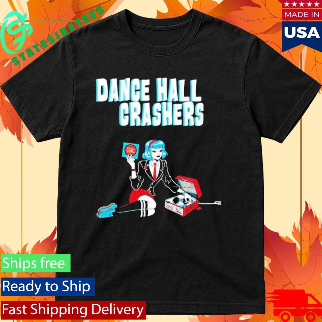 Dance Hall Crashers Record Shirt