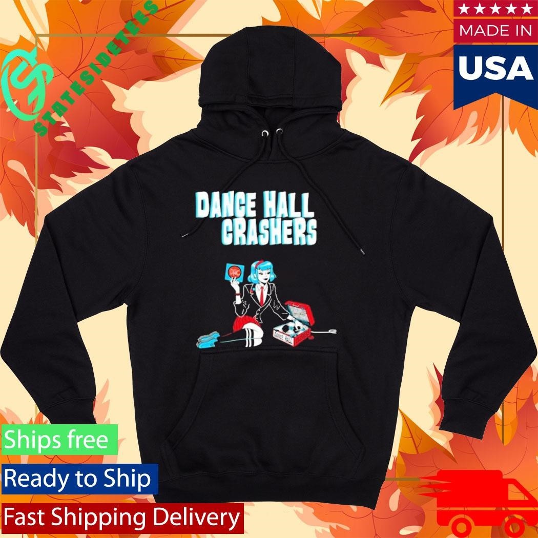 Dance Hall Crashers Record Shirt