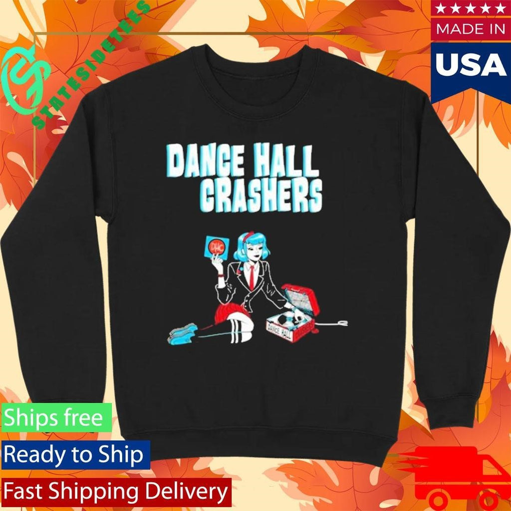 Dance Hall Crashers Record Shirt