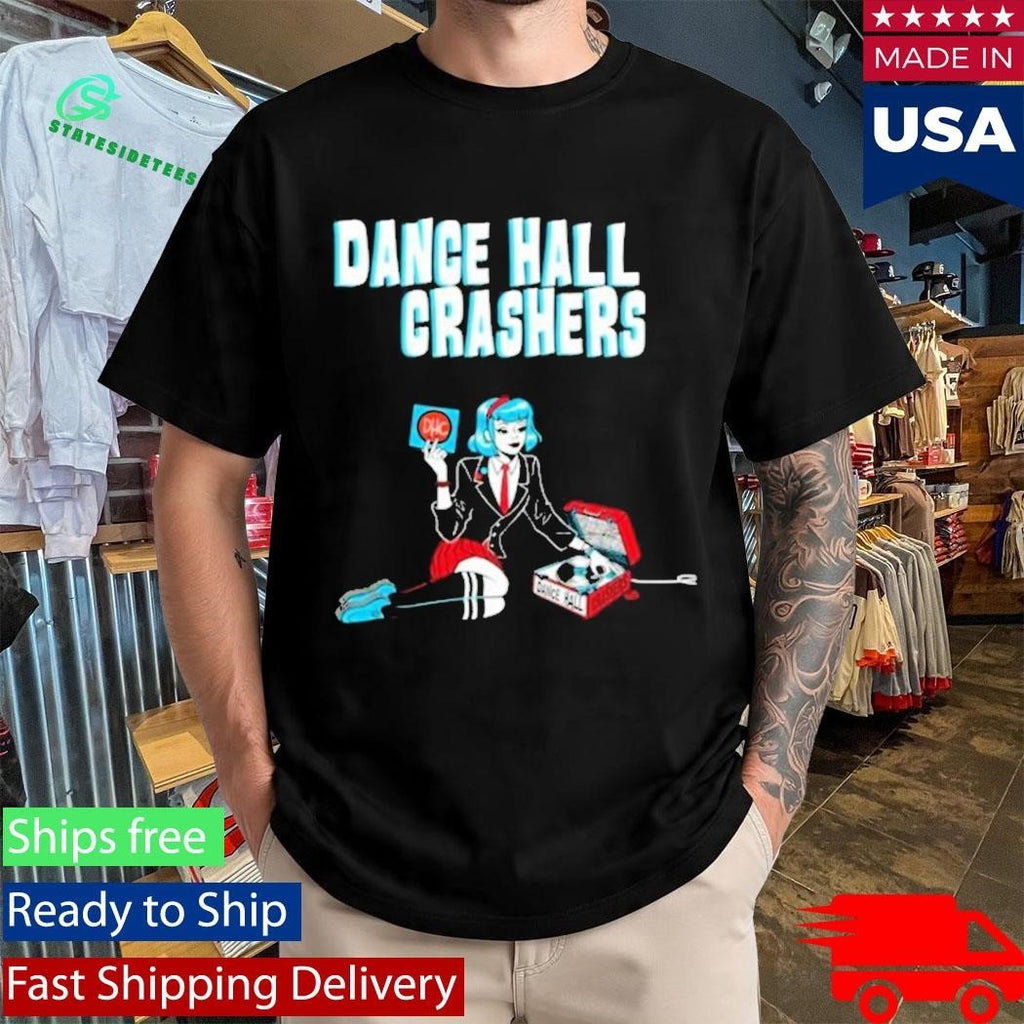 Dance Hall Crashers Record Shirt