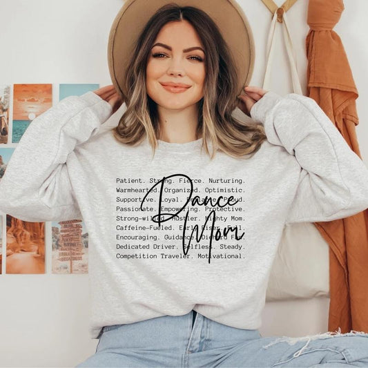 Dance Mom DTF Transfers - THIS IS NOT A SHIRT