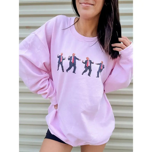 Dance Party Graphic Top