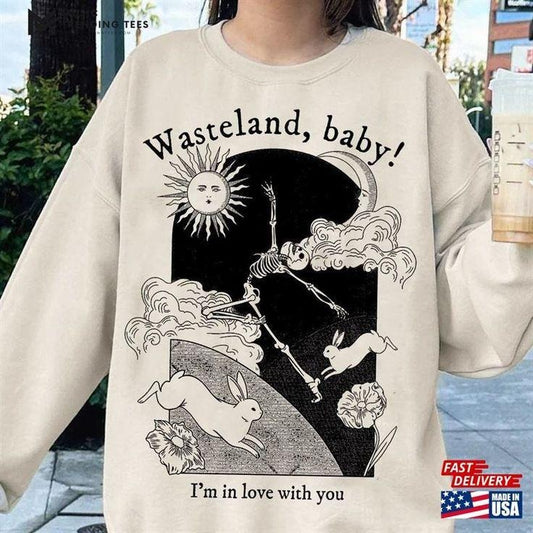 Dancing Skeleton Hozier Sweatshirt No Grave Can Hold My Body Down Tee Hippie Wasteland Baby Album ...