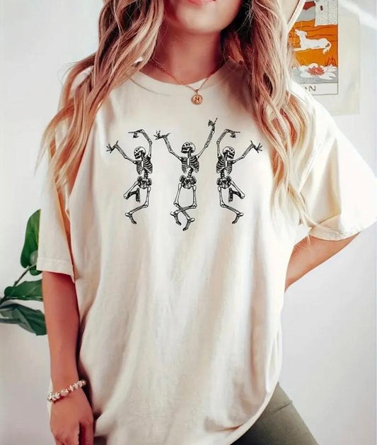 Dancing Skeleton Shirt Best Price