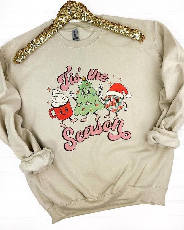 Dancing Tis The Season Sweatshirt