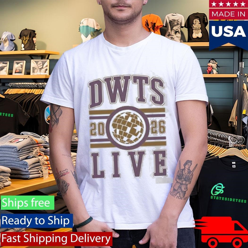 Dancing With The Stars Live Shirt