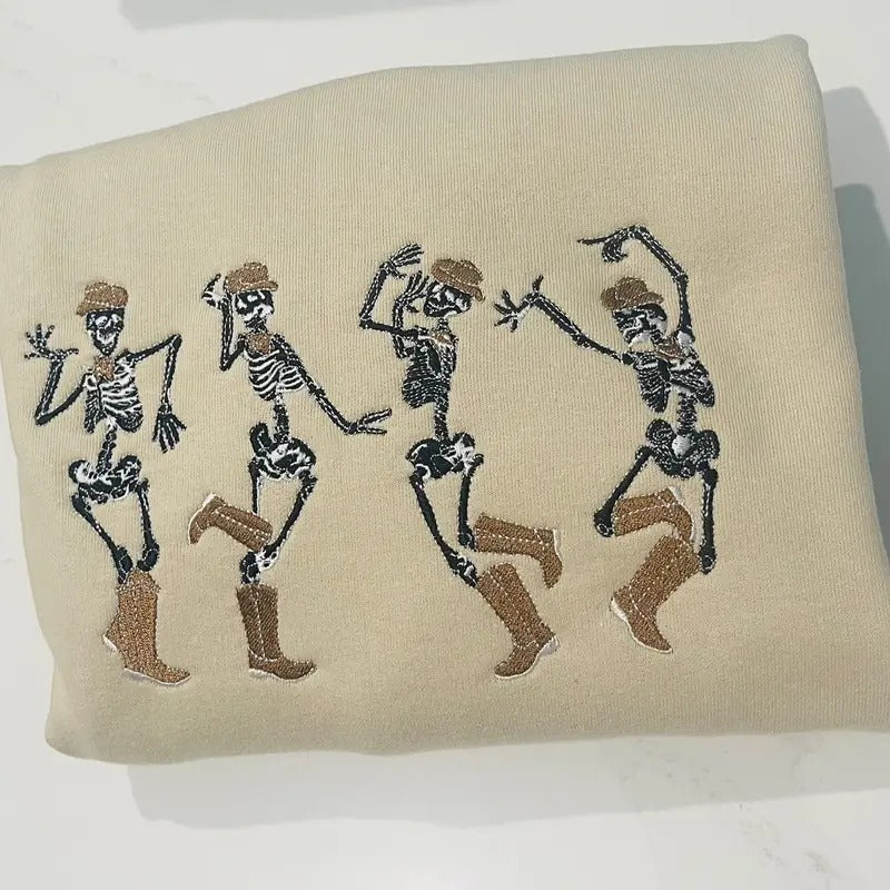 Dancing cowboy skelly sweatshirt T-Shirts, Hoodie | DripVista.com