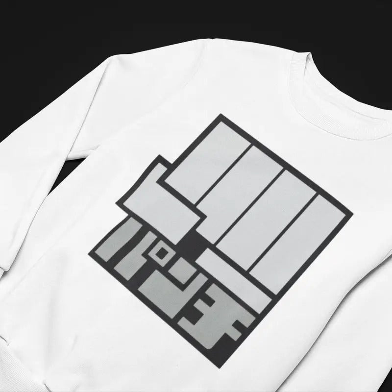 Dandadan "Punch Kick" Sweatshirt, Double Sided, Unisex Graphic Sweatshirt, Lightweight Pullover, Easy to Wear, Just Throw It On