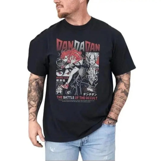 Dandadan Shirt - Turbo Ganny - Momo Ayase Anime Hoodie | Japanese Streetwear | Dandadan Anime Clothes & Merch for Otaku