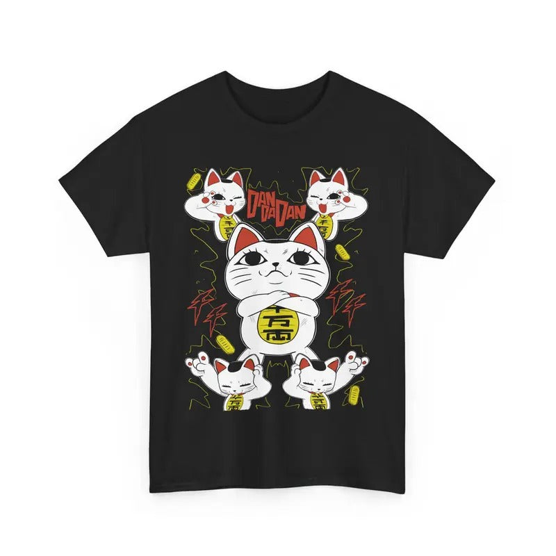 Dandadan Turbo Granny T-Shirt, Dandadan Japanese Anime Manga Shirt Hoodie, Sweatshirt | DripVista.com
