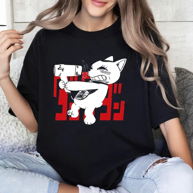 Dandadan Turbo Granny T-Shirt, Manga Character Unique Cosplay Momo Anime Gift Hoodie, Sweatshirt | DripVista.com