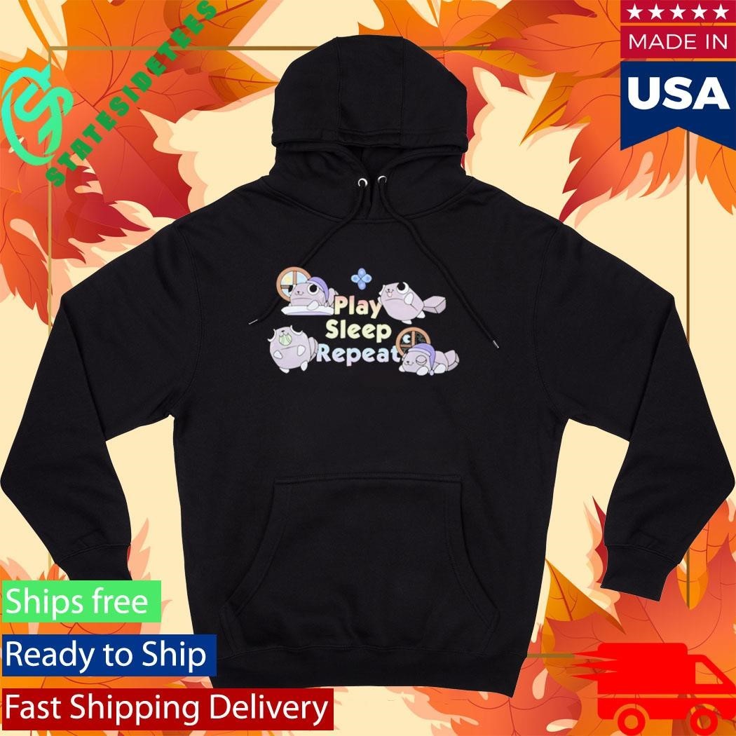 Dandy’s World Pebble Play Sleep Repeat Shirt