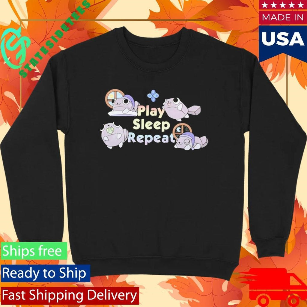 Dandy’s World Pebble Play Sleep Repeat Shirt